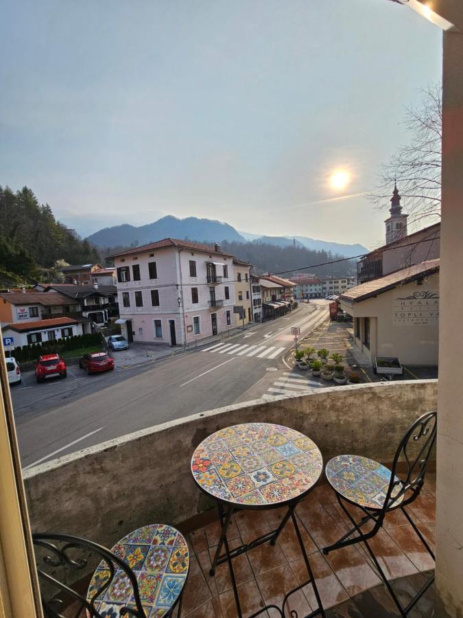 Smaragd Damir Antunovic-Sobodajalec Kobarid Exterior photo