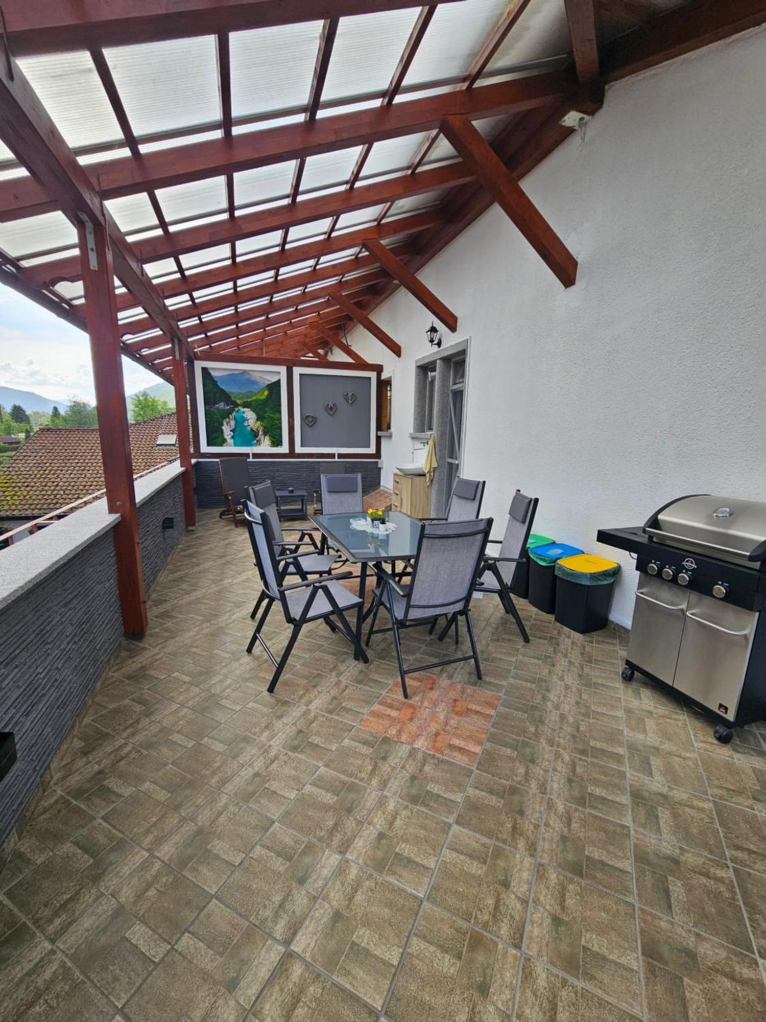 Smaragd Damir Antunovic-Sobodajalec Kobarid Exterior photo