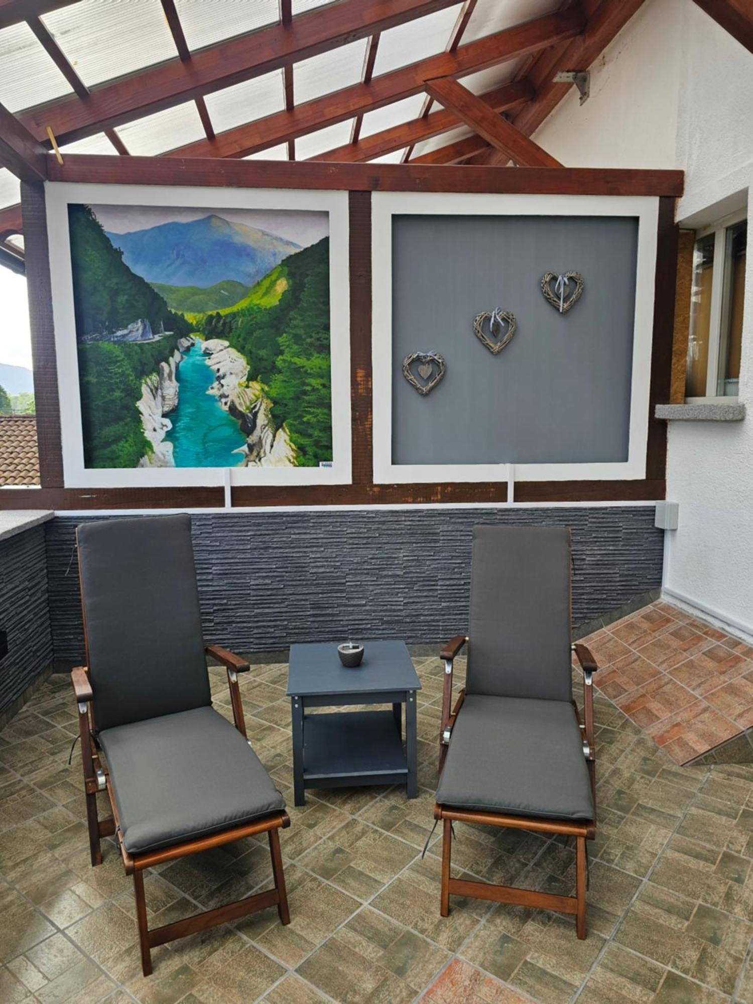 Smaragd Damir Antunovic-Sobodajalec Kobarid Exterior photo