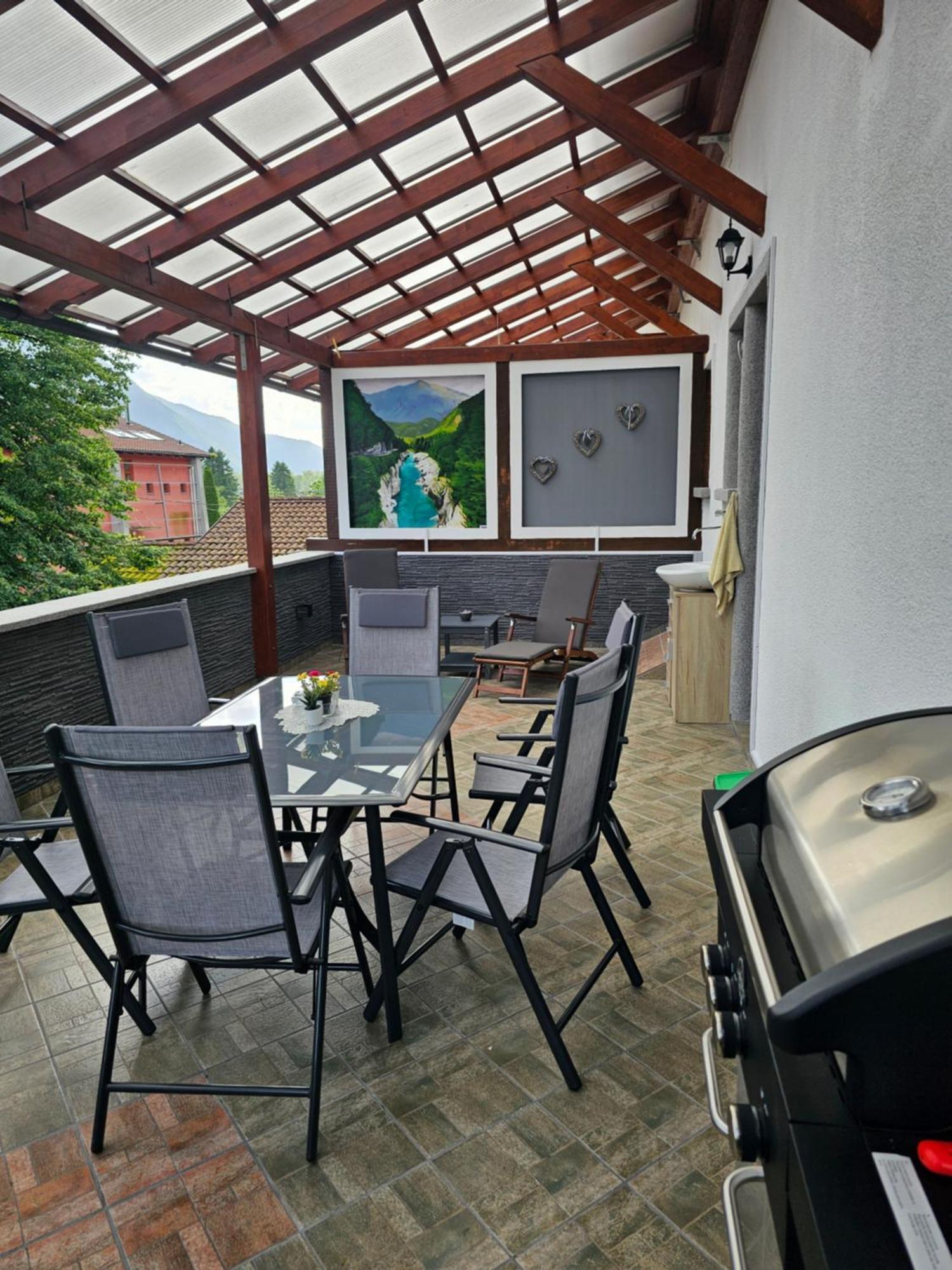 Smaragd Damir Antunovic-Sobodajalec Kobarid Exterior photo
